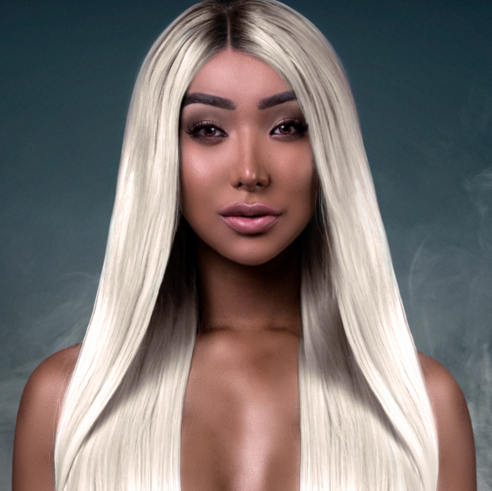 Nikita Dragun Synthetic Wig Khaleesi